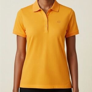 Loudmouth‎ Bright Orange Button Down Shirt